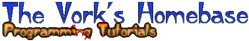 Programming Tutorials